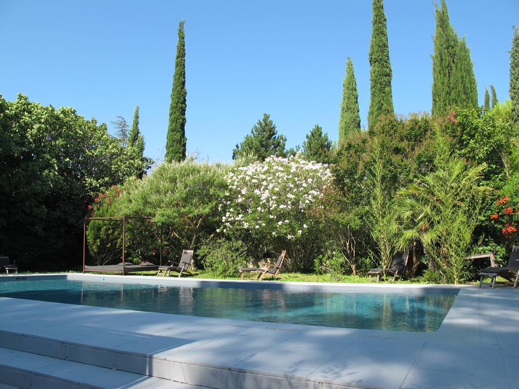 Chambres De L'Artemise & Spa Uzès Zewnętrze zdjęcie