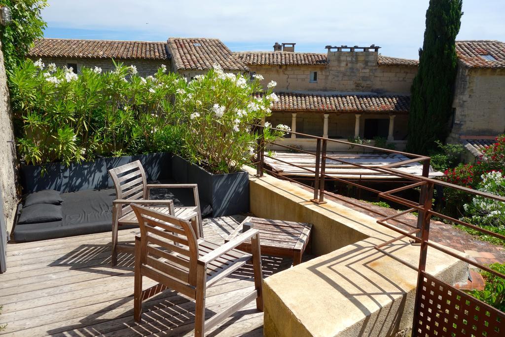 Chambres De L'Artemise & Spa Uzès Zewnętrze zdjęcie